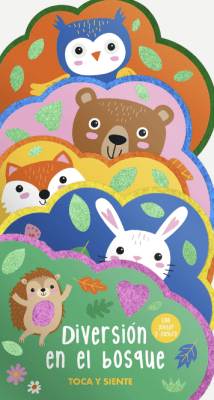 TOCA Y SIENTE FIELTRO - DIVERSION EN EL BOSQUE