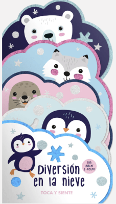 TOCA Y SIENTE FIELTRO - DIVERSION EN LA NIEVE