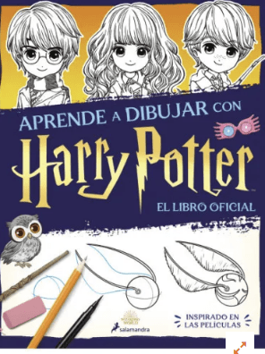 APRENDE A DIBUJAR CON HARRY POTTER