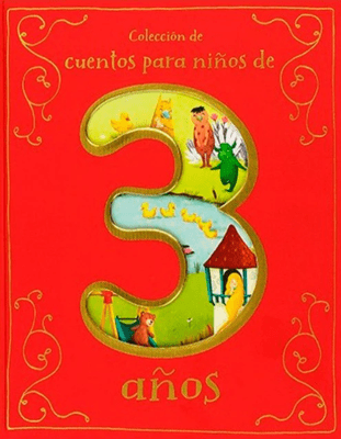 COLECCION DE CUENTOS PARA NIÑOS DE 3 AÑOS