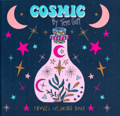 LIBRO PARA COLOREAR COSMIC