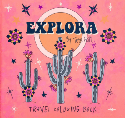 LIBRO PARA COLOREAR EXPLORA