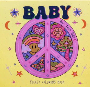 LIBRO PARA COLOREAR BABY