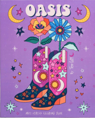 LIBRO PARA COLOREAR OASIS