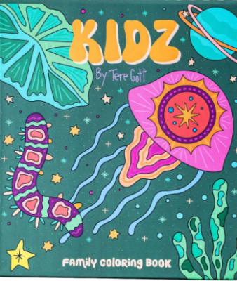 LIBRO PARA COLOREAR KIDZ