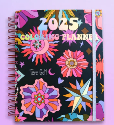 COLORING PLANNER 25
