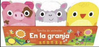 FAMILIA DE GRANJA: PATO, CORDERO Y CERDO
