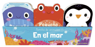 FAMILIA DE ANIMALES EN EL MAR