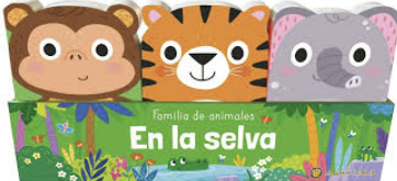LA FAMILIA DE ANIMALES EN LA SELVA