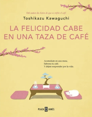 LA FELICIDAD CABE EN UNA TAZA DE CAFE