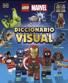 LEGO MARVEL: EL DICCIONARIO VISUAL