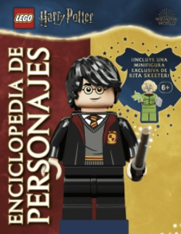 LEGO HARRY POTTER. ENCICLOPEDIA DE PERSONAJES