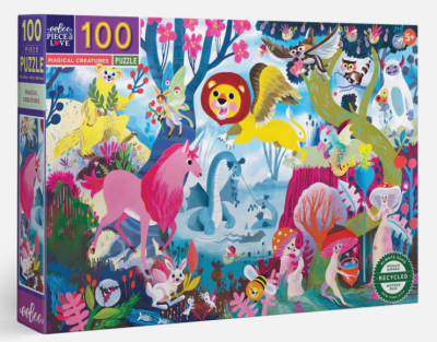PUZZLE 100 PIEZAS MAGICAL CREATURES