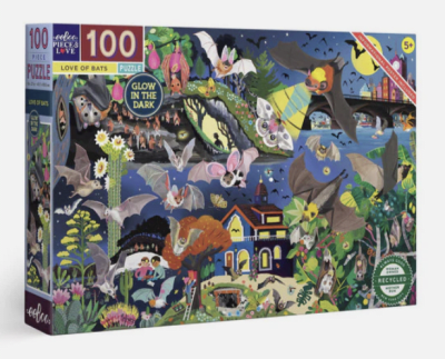 PUZZLE 100 PIEZAS - LOVE OF BATS