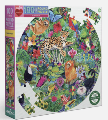 PUZZLE 100 PIEZAS - REDONDO SELVA