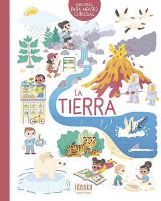 BIBLIOTECA PARA MENTES CURIOSAS - LA TIERRA