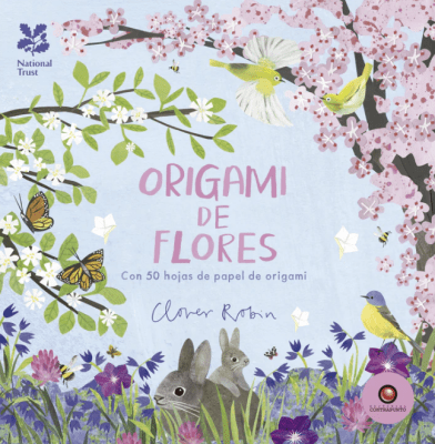 ORIGAMI DE FLORES
