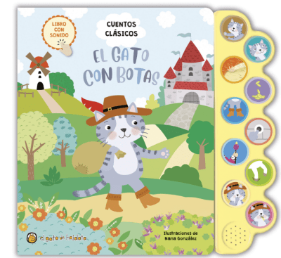 EL GATO CON BOTAS - MUNDO DE SONIDOS