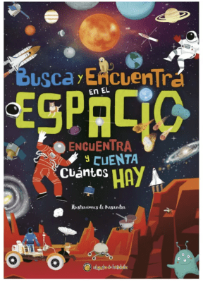 BUSCA Y ENCUENTRA EN EL ESPACIO