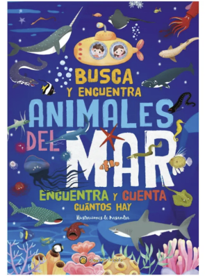 BUSCA Y ENCUENTRA ANIMALES DEL MAR