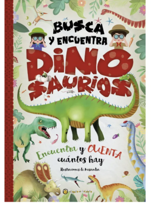 BUSCA Y ENCUENTRA DINOSAURIOS
