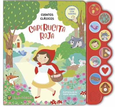 MUNDO DE SONIDOS, CAPECURITA ROJA