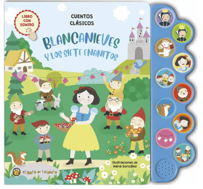 MUNDO DE SONIDOS, BLANCANIEVES Y LOS SIETE ENANITOS