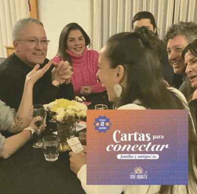 CARTAS PARA CONECTAR - FAMILIA Y AMIGOS/AS