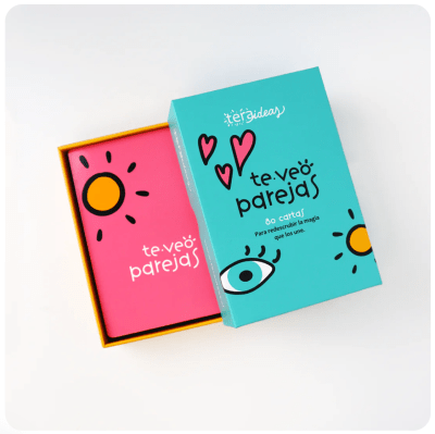 CARTAS TE VEO PAREJAS