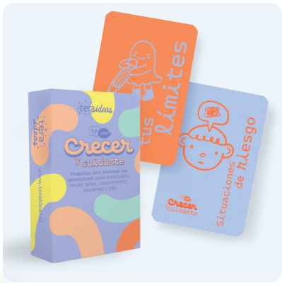 CARTAS TE VEO CRECER Y CUIDARTE