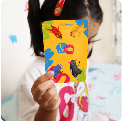 CARTAS TE VEO KIDS