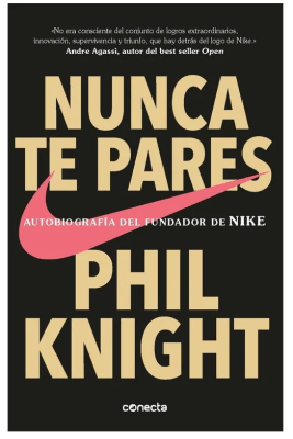 NUNCA TE PARES