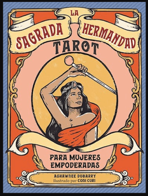 TAROT: LA SAGRADA HERMANDAD (LIBRO + CARTAS)
