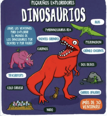 PEQUEÑOS EXPLORADORES -  DINOSAURIOS