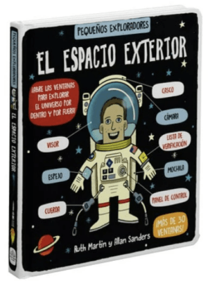 PEQUEÑOS EXPLORADORES - EL ESPACIO EXTERIOR