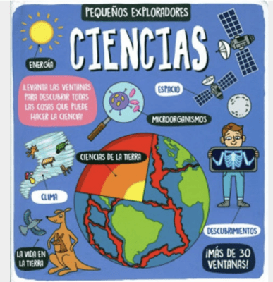 PEQUEÑOS EXPLORADORES - CIENCIAS