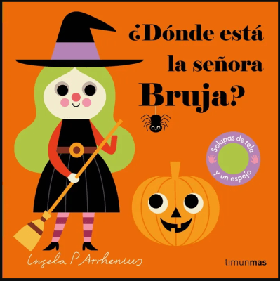 ¿DÓNDE ESTÁ LA SEÑORA BRUJA?