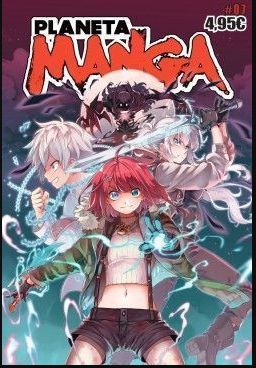 PLANETA MANGA N°07