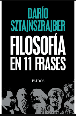FILOSOFÍA EN 11 FRASES