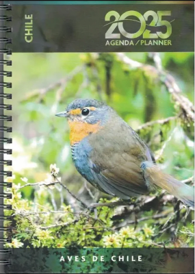 AGENDA/PLANNER AVES DE CHILE - 2025