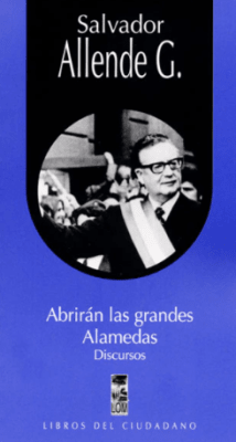 ABRIRAN LAS GRANDES ALAMEDAS
