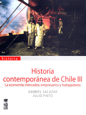 HISTORIA CONTEMPORANEA DE CHILE T. 3