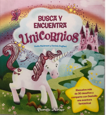 BUSCA Y ENCUENTRA UNICORNIOS