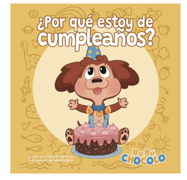 BEBÉ CHOCOLO 2: ¿POR QUÉ ESTOY DE CUMPLE?