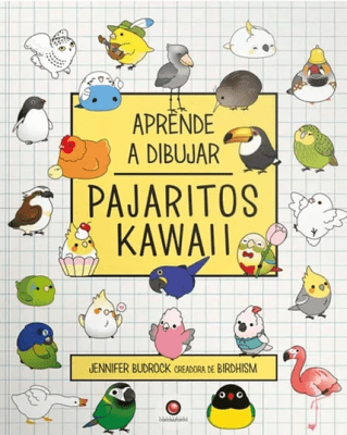 APRENDE A DIBUJAR PAJARITOS KAWAII