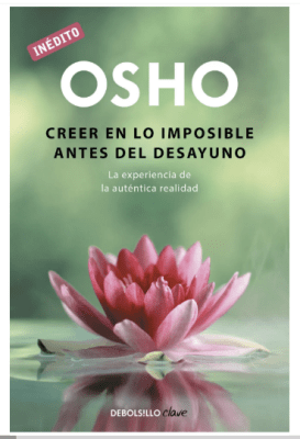 CREER EN LO IMPOSIBLE ANTES DEL DESAYUNO