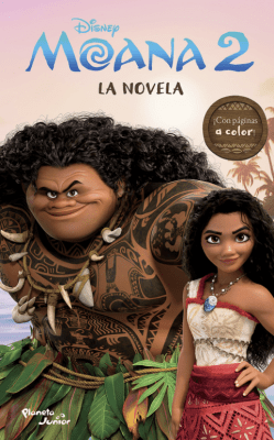 MOANA 2 LA NOVELA