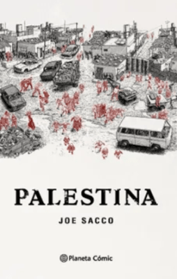 PALESTINA- NOVELA GRAFICA