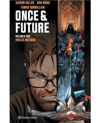 ONCE AND FUTURE Nº 02: INGLÉS ANTIGUO