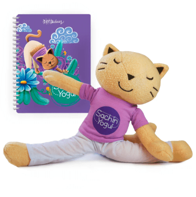 LIBRO SACHÍN YOGUI + PELUCHE